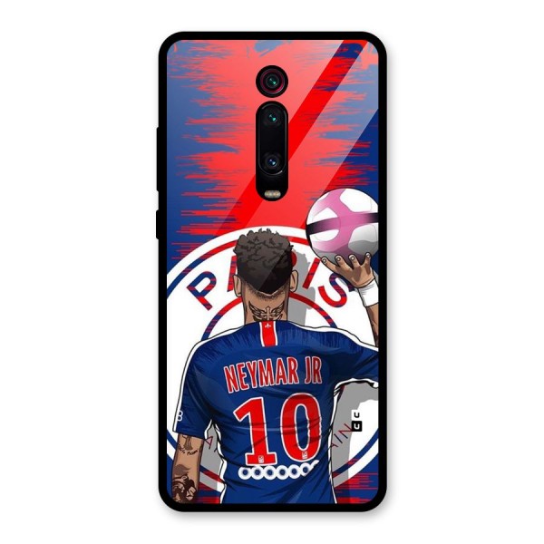 Soccer Star Junior Glass Back Case for Redmi K20