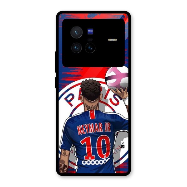 Soccer Star Junior Glass Back Case for Vivo X80