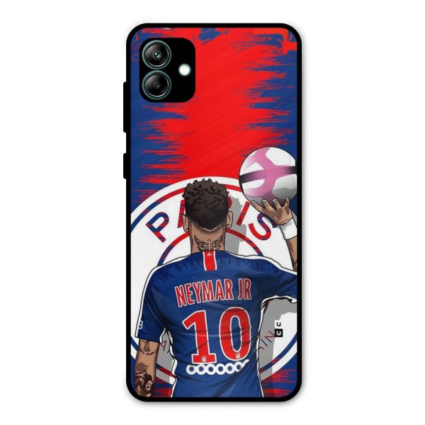 Soccer Star Junior Metal Back Case for Galaxy A04