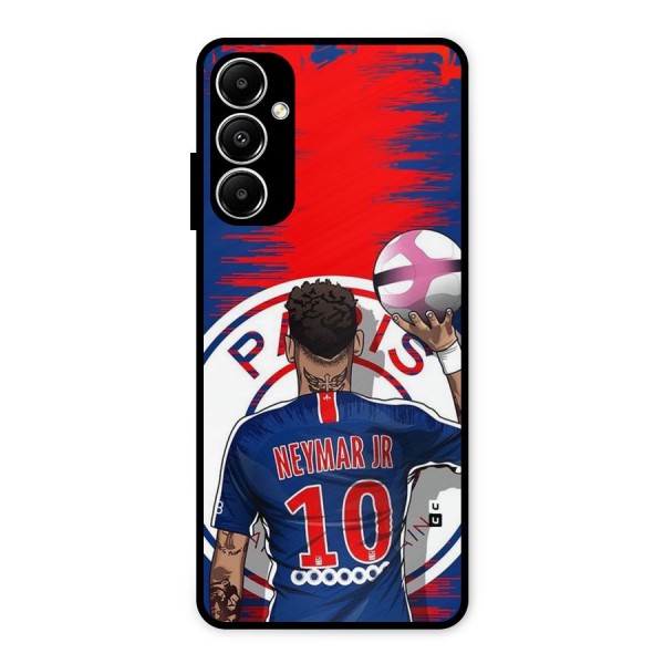 Soccer Star Junior Metal Back Case for Galaxy A05s