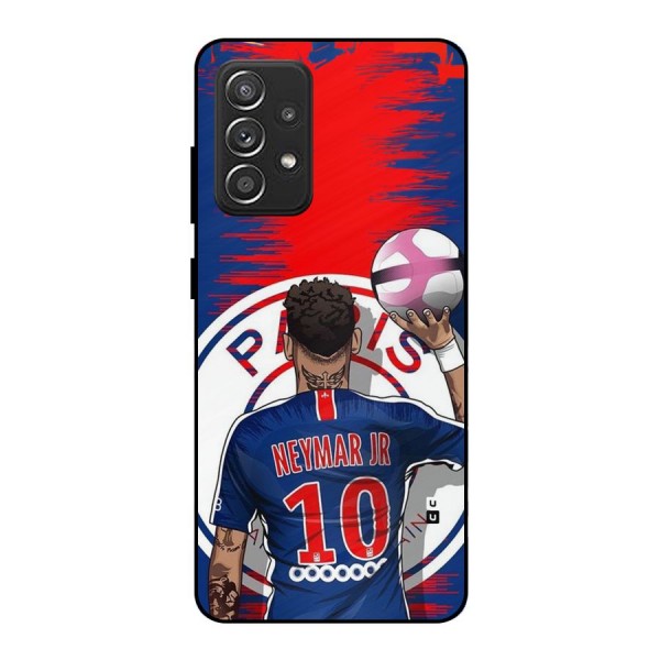 Soccer Star Junior Metal Back Case for Galaxy A52