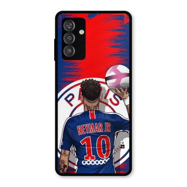 Soccer Star Junior Metal Back Case for Galaxy F13