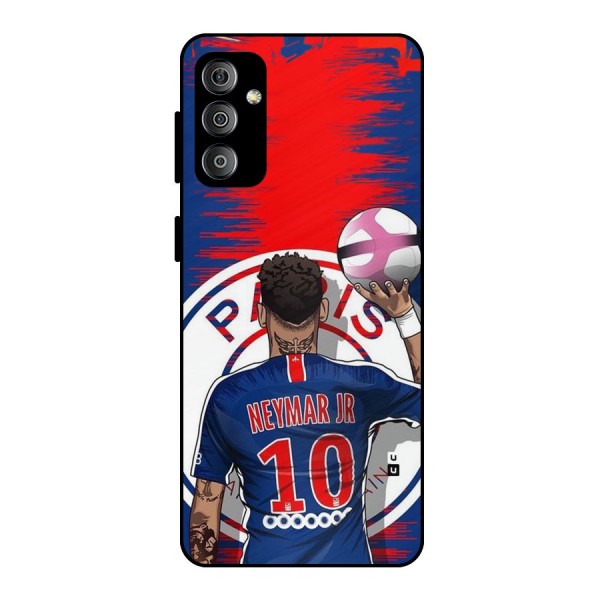 Soccer Star Junior Metal Back Case for Galaxy F23