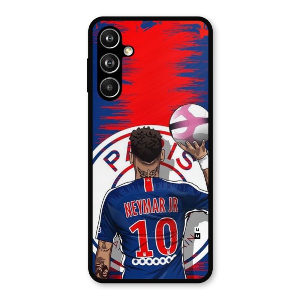 Soccer Star Junior Metal Back Case for Galaxy F54