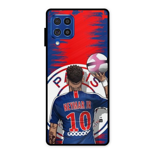 Soccer Star Junior Metal Back Case for Galaxy F62