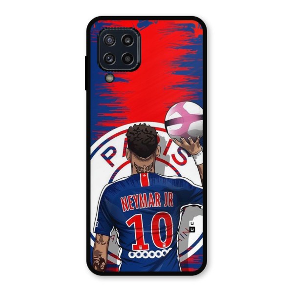 Soccer Star Junior Metal Back Case for Galaxy M32