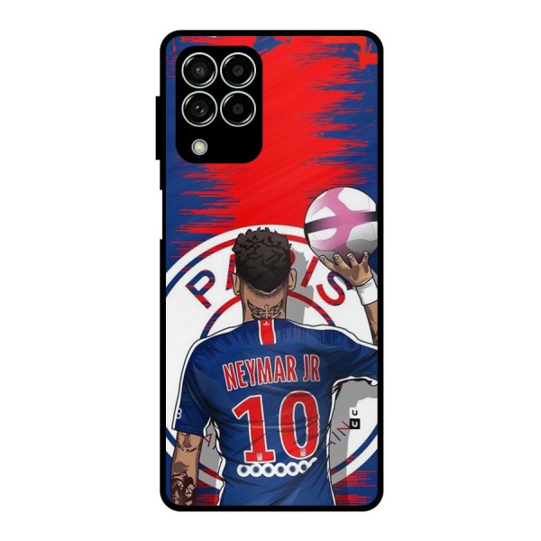 Soccer Star Junior Metal Back Case for Galaxy M33