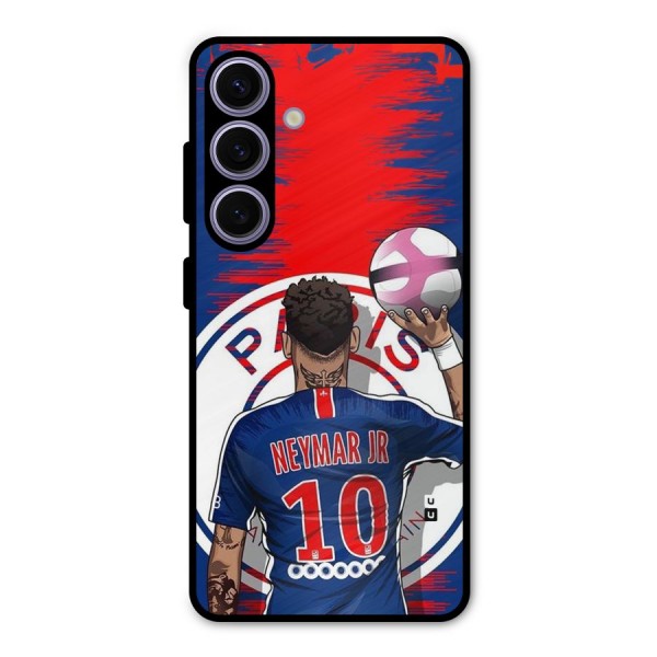 Soccer Star Junior Metal Back Case for Galaxy S24