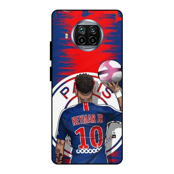 Soccer Star Junior Metal Back Case for Mi 10i