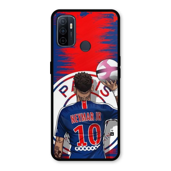 Soccer Star Junior Metal Back Case for Oppo A53