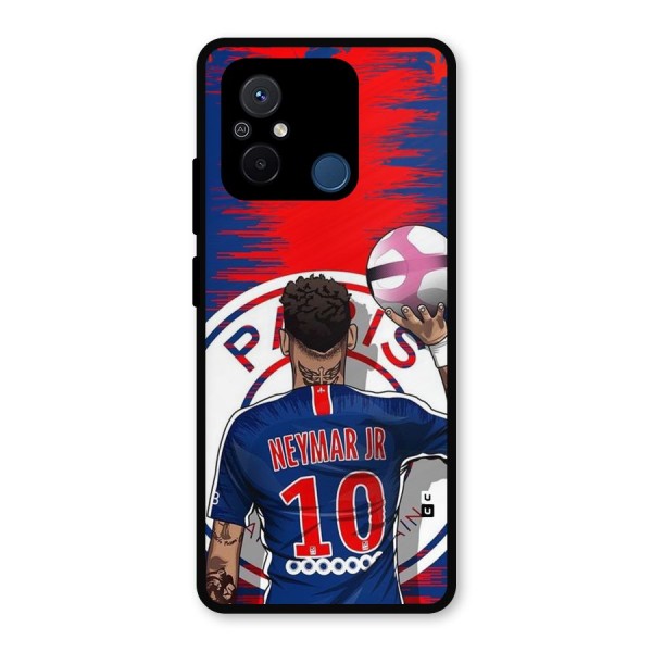 Soccer Star Junior Metal Back Case for Poco C55