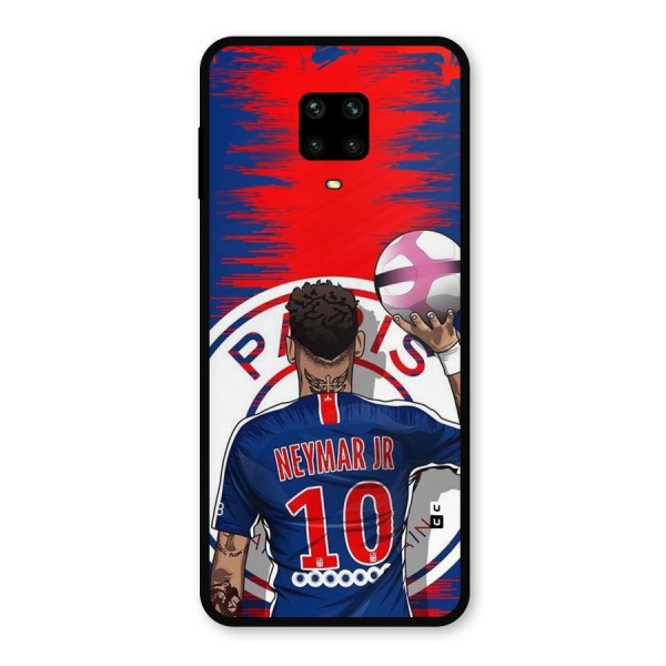 Soccer Star Junior Metal Back Case for Poco M2