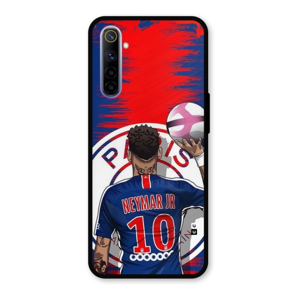 Soccer Star Junior Metal Back Case for Realme 6