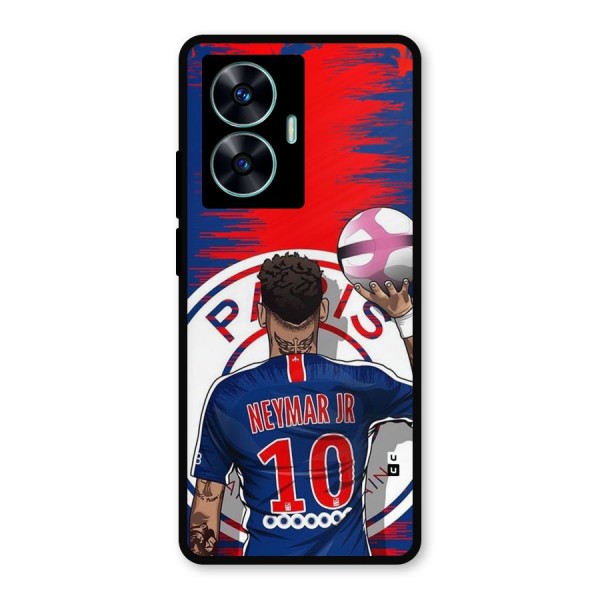 Soccer Star Junior Metal Back Case for Realme C55