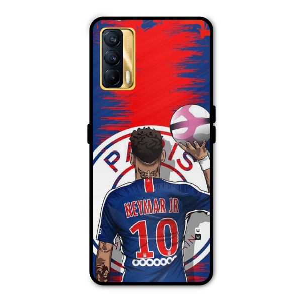 Soccer Star Junior Metal Back Case for Realme X7