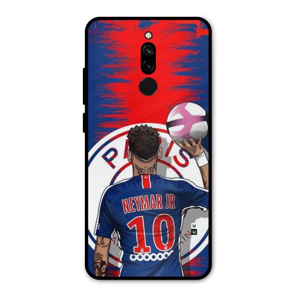 Soccer Star Junior Metal Back Case for Redmi 8