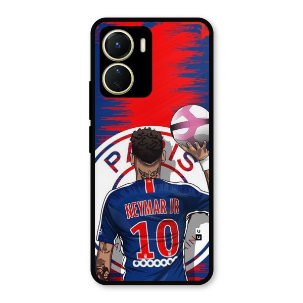 Soccer Star Junior Metal Back Case for Vivo T2x