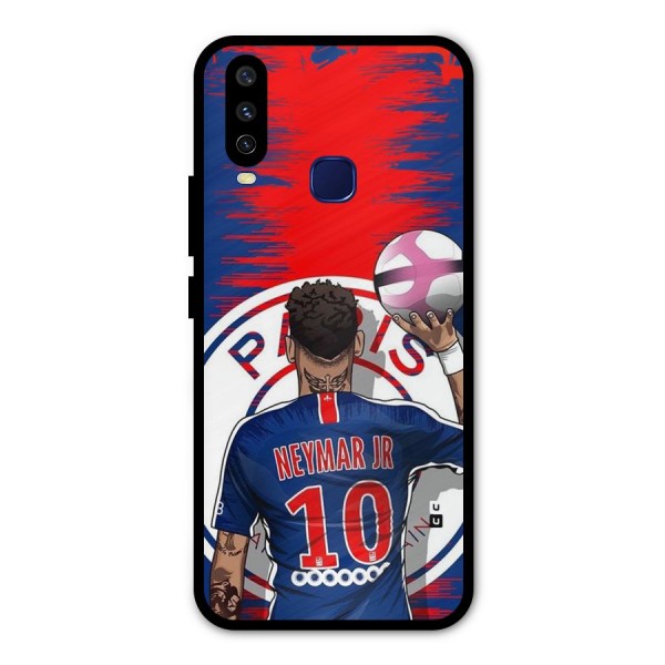 Soccer Star Junior Metal Back Case for Vivo U10