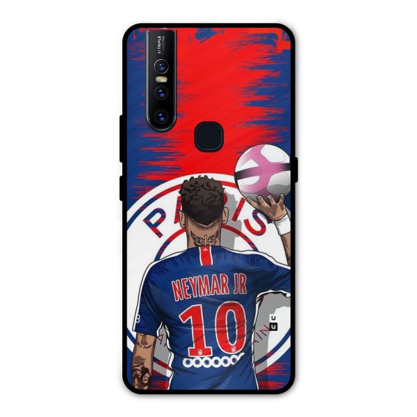 Soccer Star Junior Metal Back Case for Vivo V15