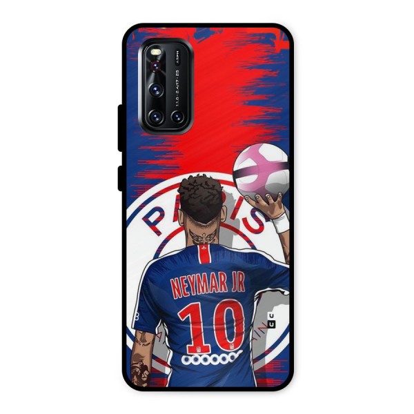 Soccer Star Junior Metal Back Case for Vivo V19