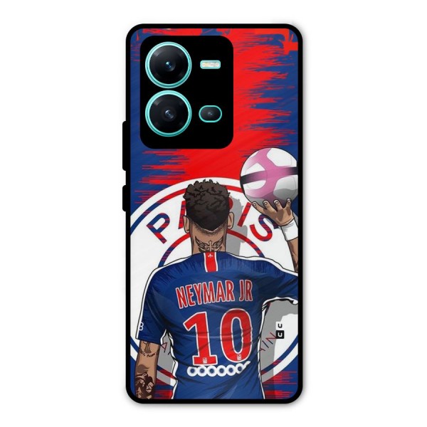 Soccer Star Junior Metal Back Case for Vivo V25