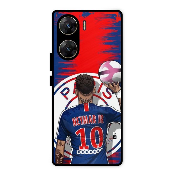 Soccer Star Junior Metal Back Case for Vivo V29e