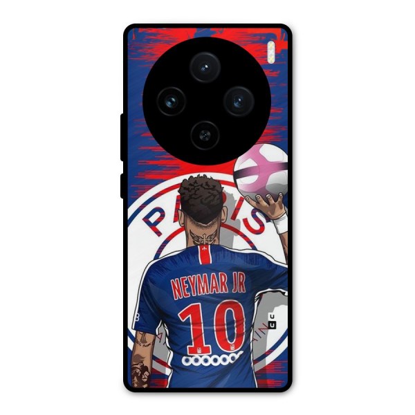 Soccer Star Junior Metal Back Case for Vivo X100