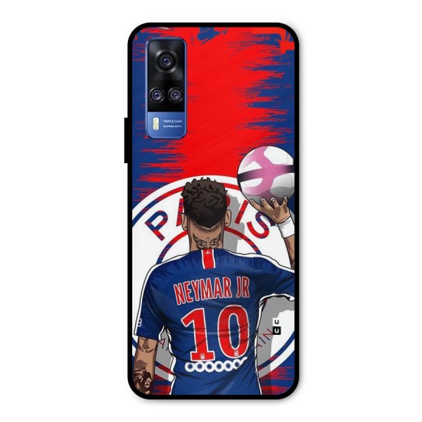 Soccer Star Junior Metal Back Case for Vivo Y31