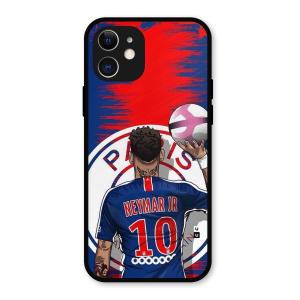 Soccer Star Junior Metal Back Case for iPhone 12