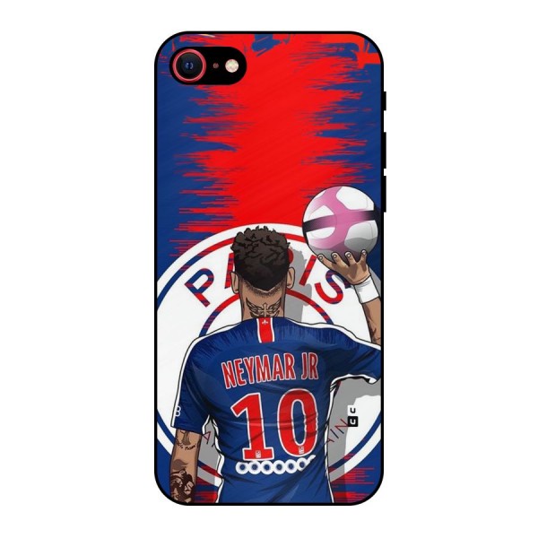 Soccer Star Junior Metal Back Case for iPhone 7