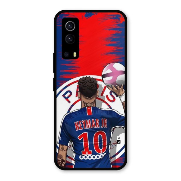 Soccer Star Junior Metal Back Case for iQOO Z3