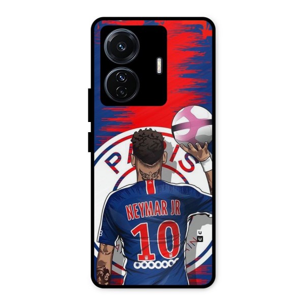 Soccer Star Junior Metal Back Case for iQOO Z6