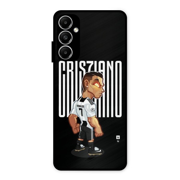 Soccer Star Metal Back Case for Galaxy A05s