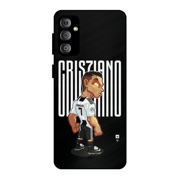 Soccer Star Metal Back Case for Galaxy F23