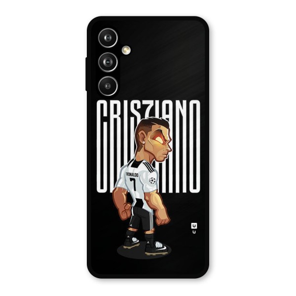 Soccer Star Metal Back Case for Galaxy F54