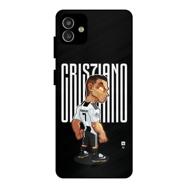 Soccer Star Metal Back Case for Galaxy M13 5G