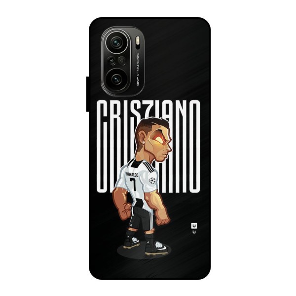 Soccer Star Metal Back Case for Mi 11X Pro