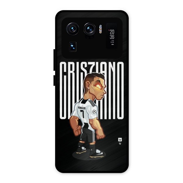 Soccer Star Metal Back Case for Mi 11 Ultra