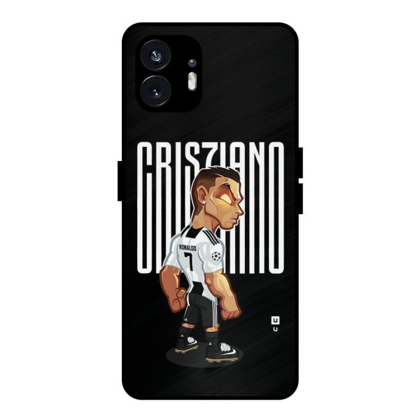 Soccer Star Metal Back Case for Nothing Phone 2