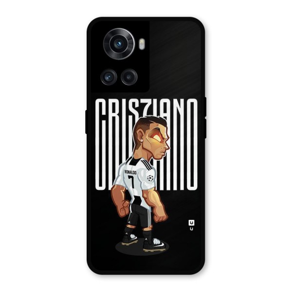 Soccer Star Metal Back Case for OnePlus 10R