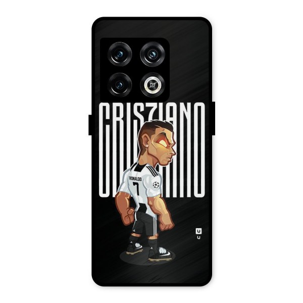 Soccer Star Metal Back Case for OnePlus 10 Pro 5G