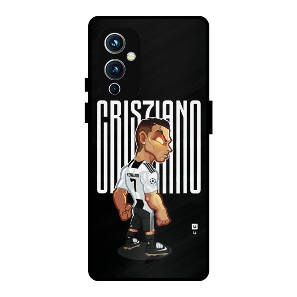 Soccer Star Metal Back Case for OnePlus 9