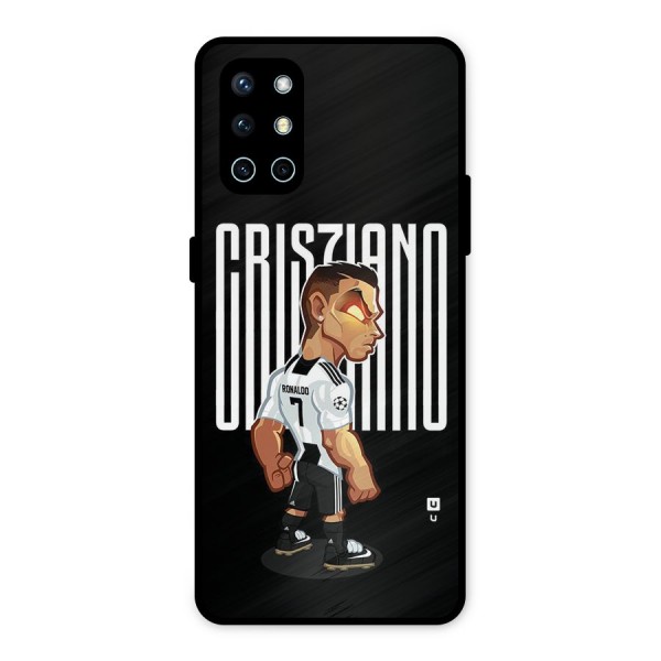 Soccer Star Metal Back Case for OnePlus 9R