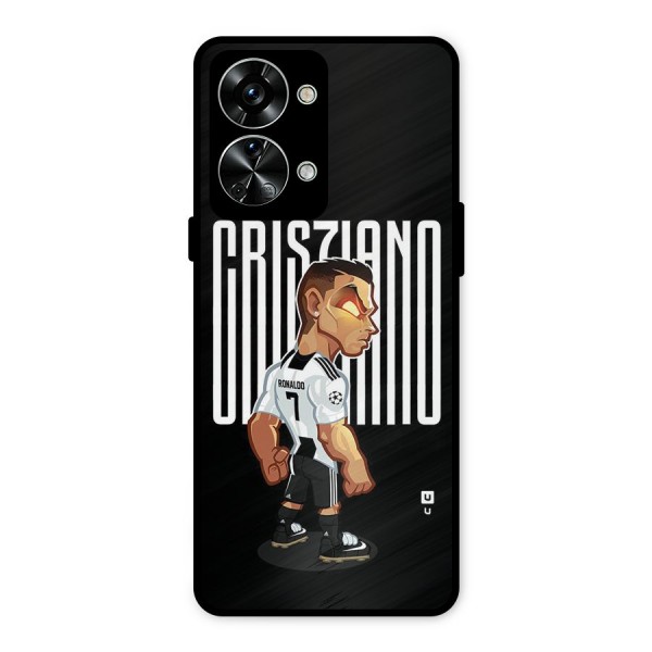 Soccer Star Metal Back Case for OnePlus Nord 2T