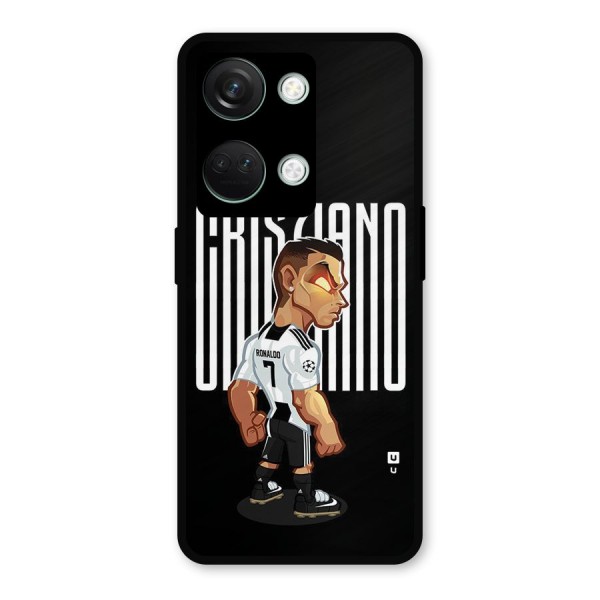 Soccer Star Metal Back Case for OnePlus Nord 3