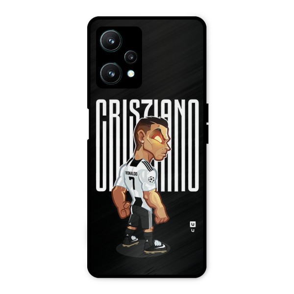 Soccer Star Metal Back Case for Realme 9 Pro 5G