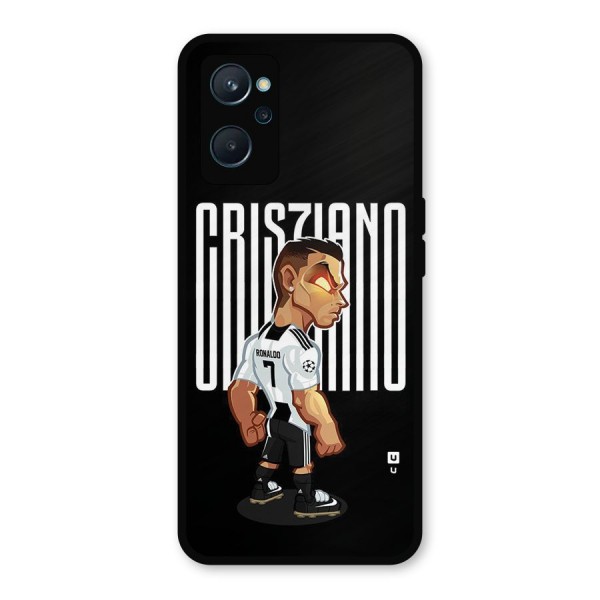 Soccer Star Metal Back Case for Realme 9i