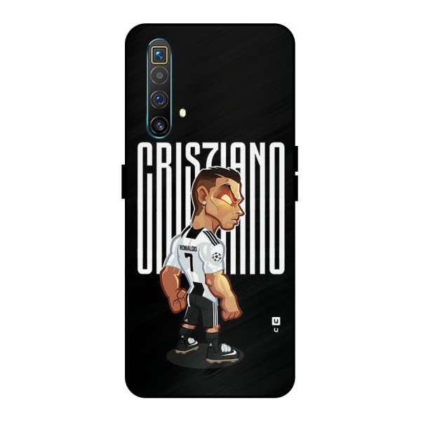 Soccer Star Metal Back Case for Realme X3