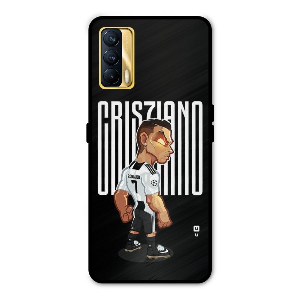 Soccer Star Metal Back Case for Realme X7