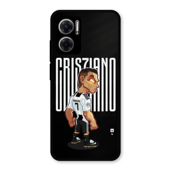 Soccer Star Metal Back Case for Redmi 11 Prime 5G